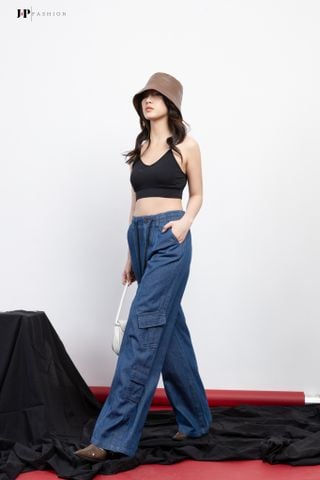 Quần jean ống rộng