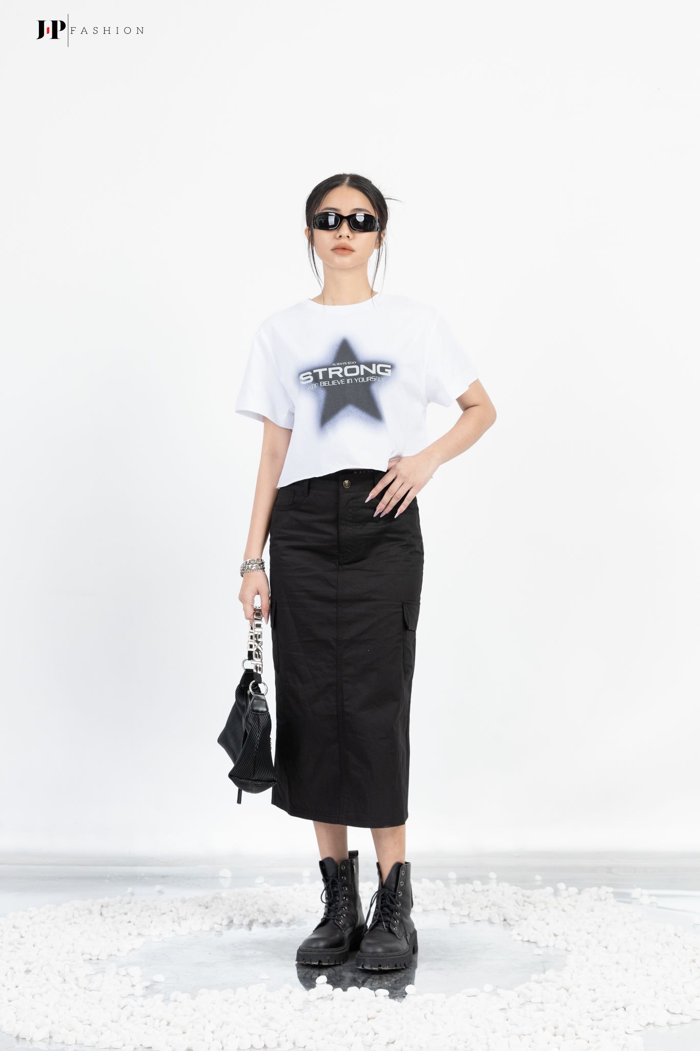 Chân Váy Kaki Dài 17109710