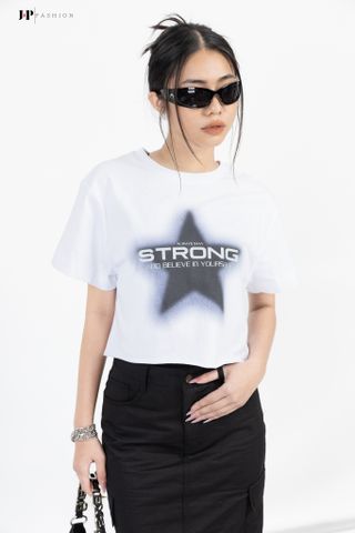 Áo Thun Chữ Croptop 10209250