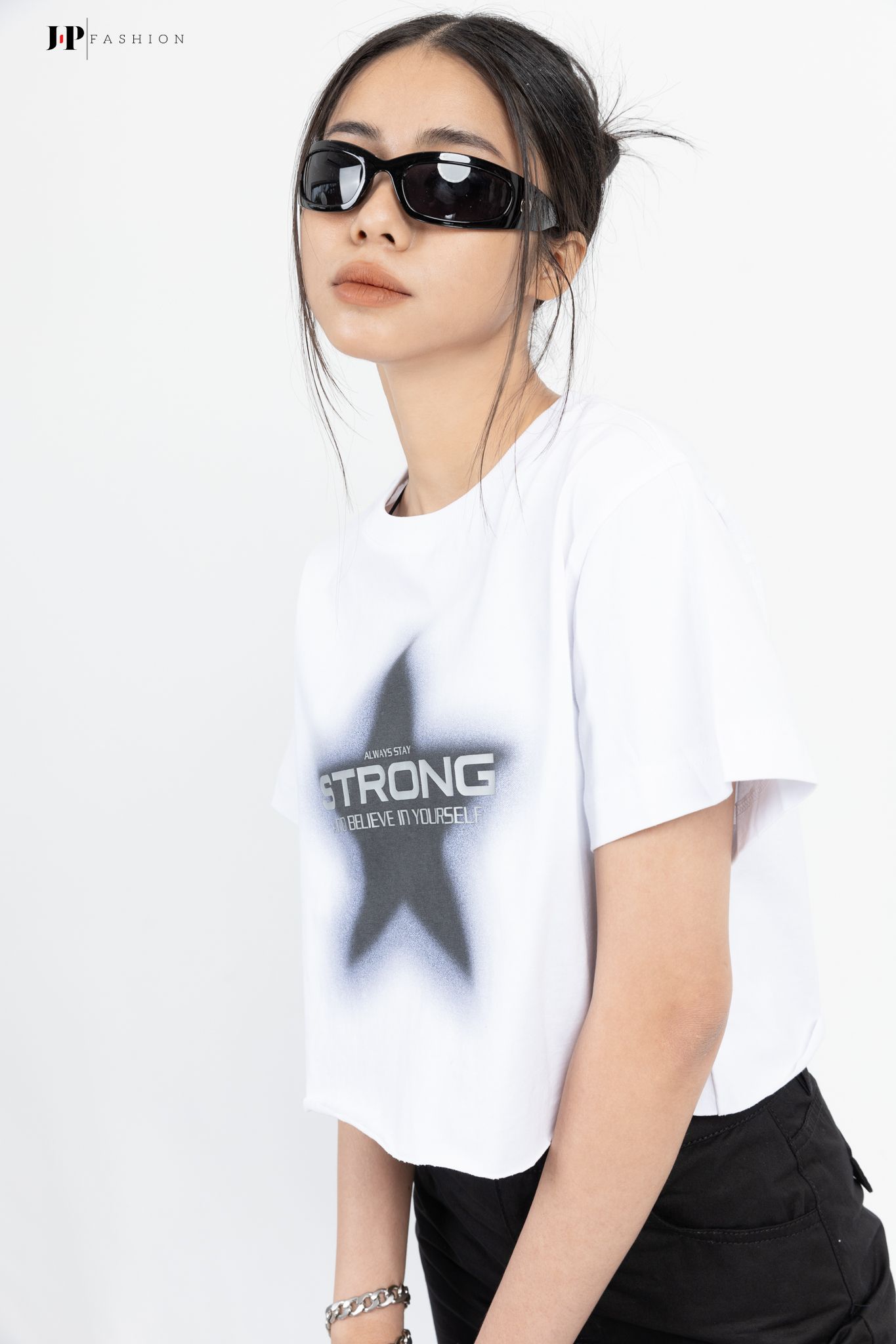 Áo Thun Chữ Croptop 10209250