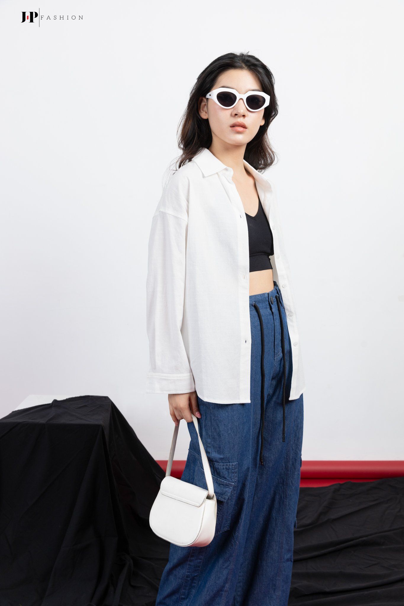 Sơ mi form rộng
