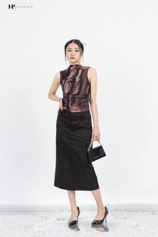 Chân Váy Kaki Dài 17109710