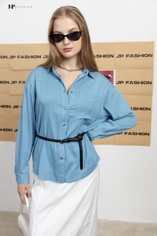 Áo sơ mi denim