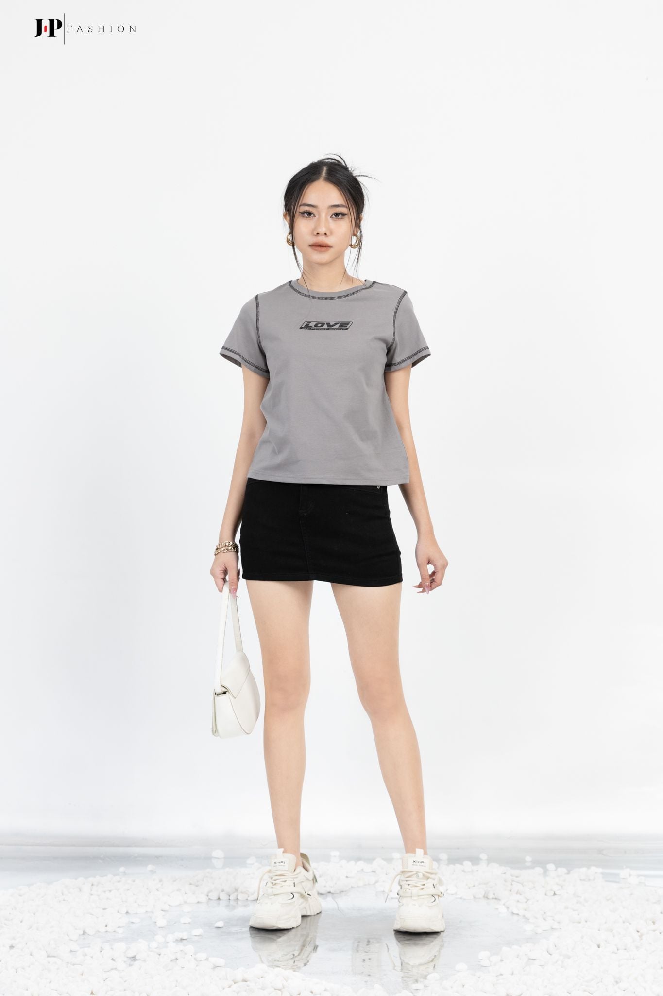 Chân Váy Jean Ngắn 17009591