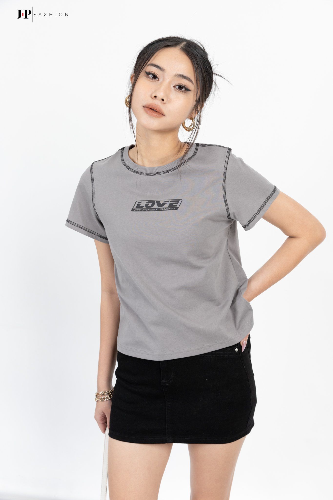 Chân Váy Jean Ngắn 17009591