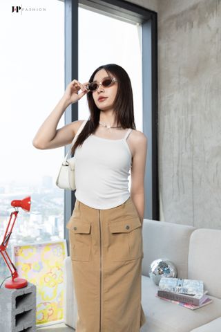 Chân Váy Nhung Tăm Dài 17109703