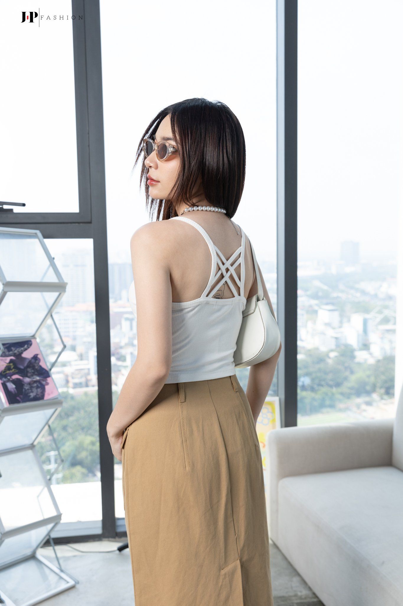 Chân Váy Nhung Tăm Dài 17109703