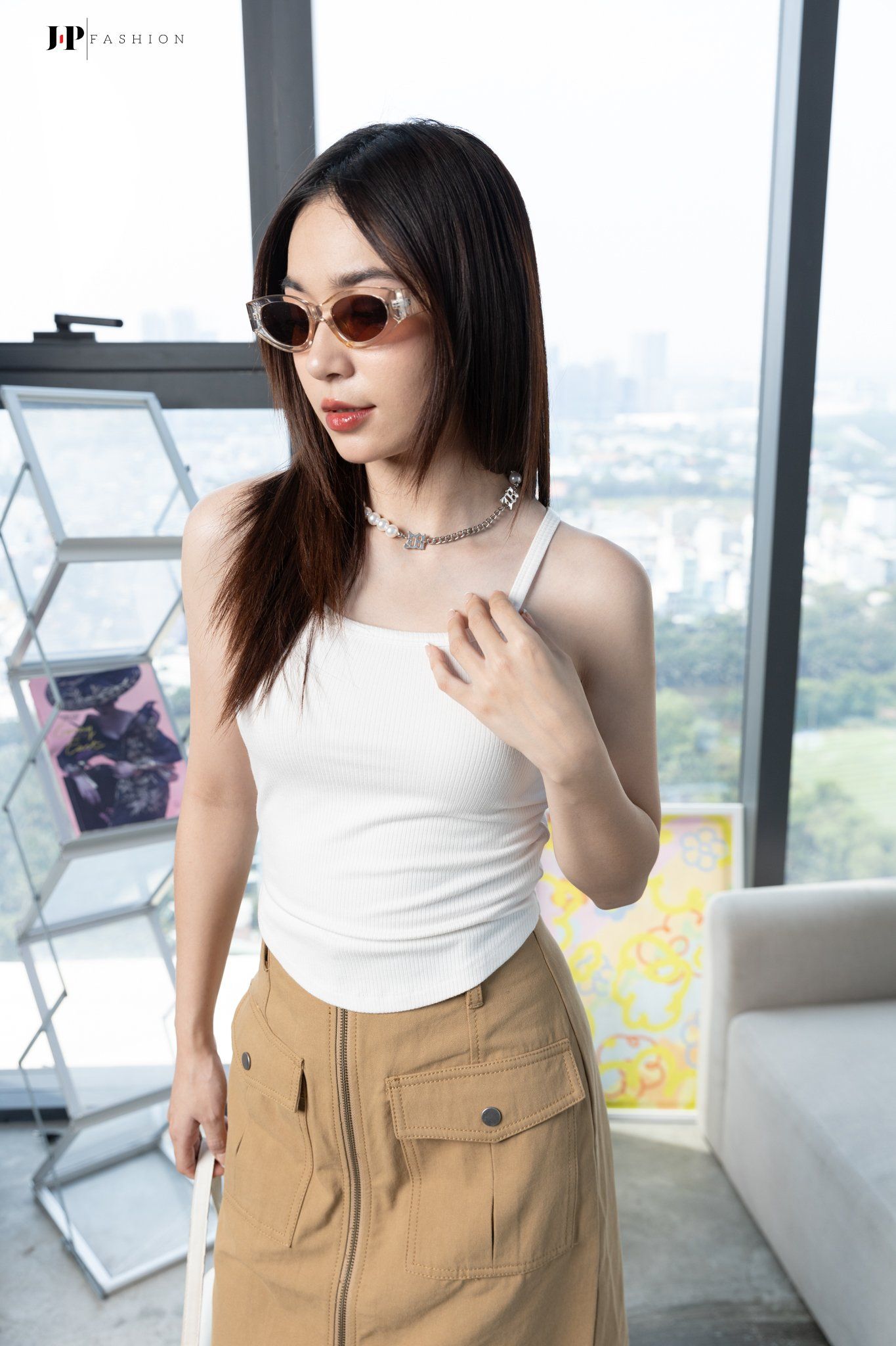 Chân Váy Nhung Tăm Dài 17109703