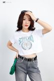 Áo thun croptop ngắn tay