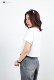 Áo thun croptop ngắn tay