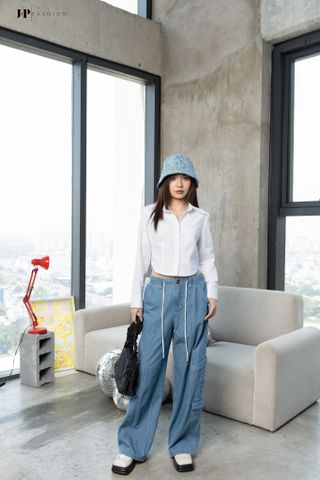 Áo Sơ Mi Croptop 10609719