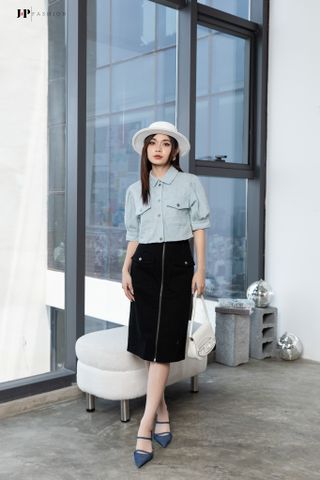 Áo Sơ Mi Croptop 10609692