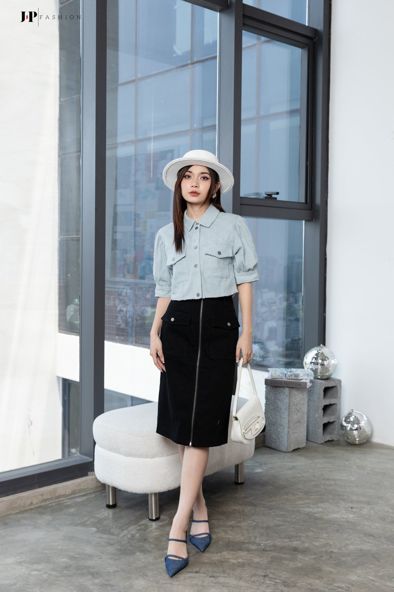 Áo Sơ Mi Croptop 10609692