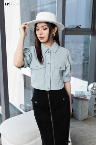 Áo Sơ Mi Croptop 10609692