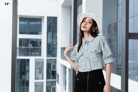 Áo Sơ Mi Croptop 10609692