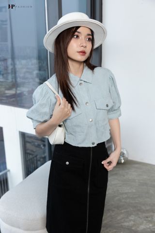 Áo Sơ Mi Croptop 10609692