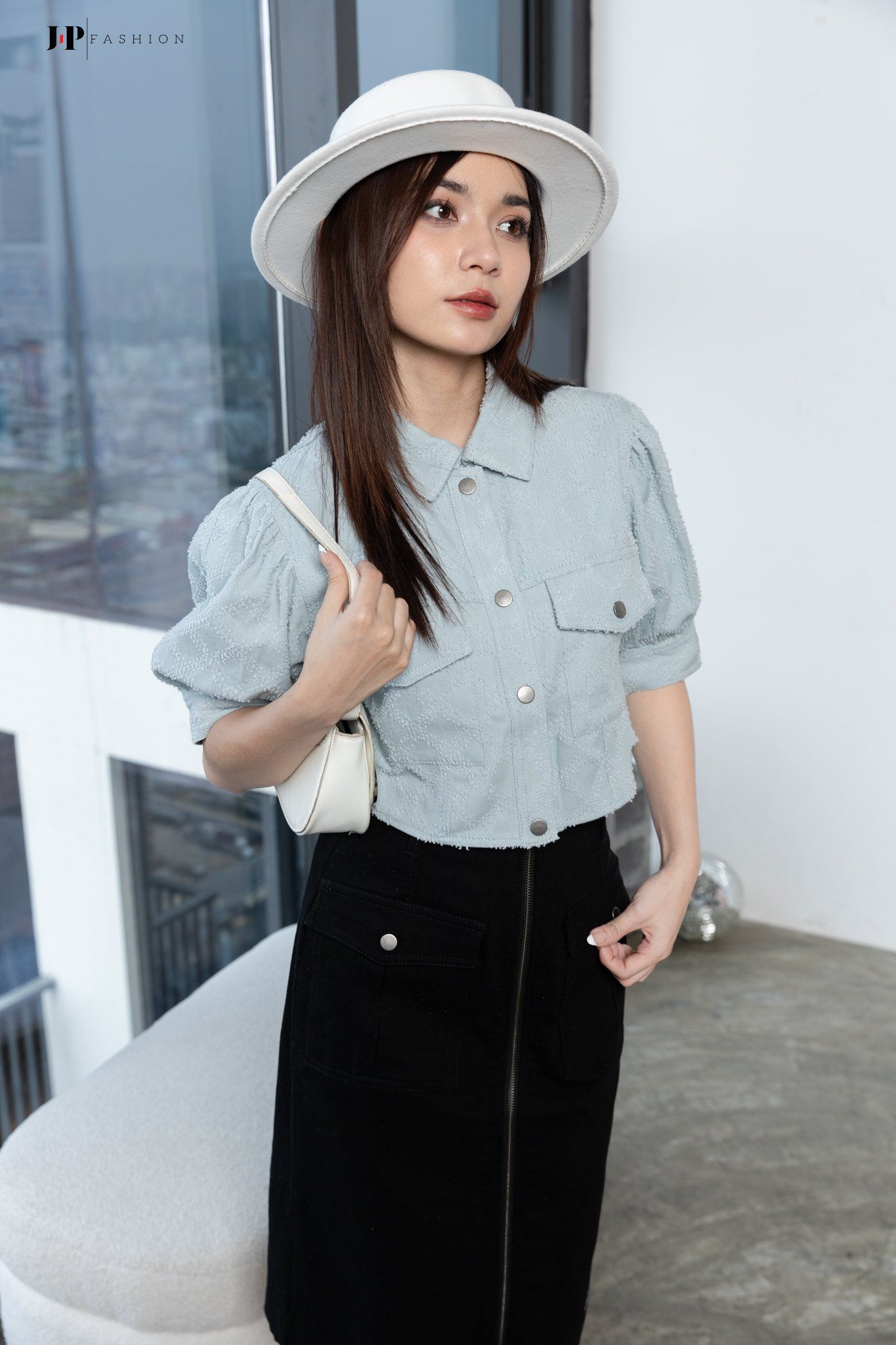 Áo Sơ Mi Croptop 10609692