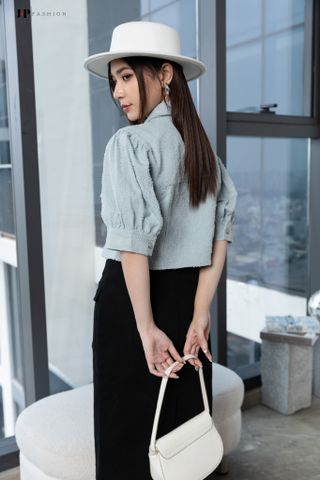 Áo Sơ Mi Croptop 10609692