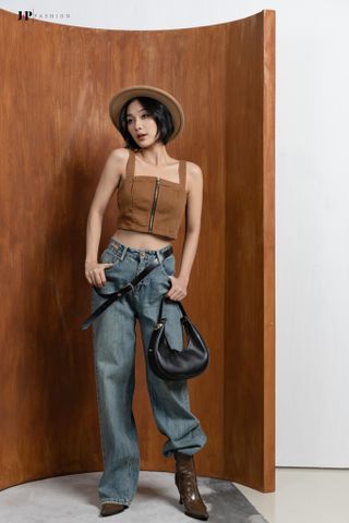 Áo hai dây croptop 10509334