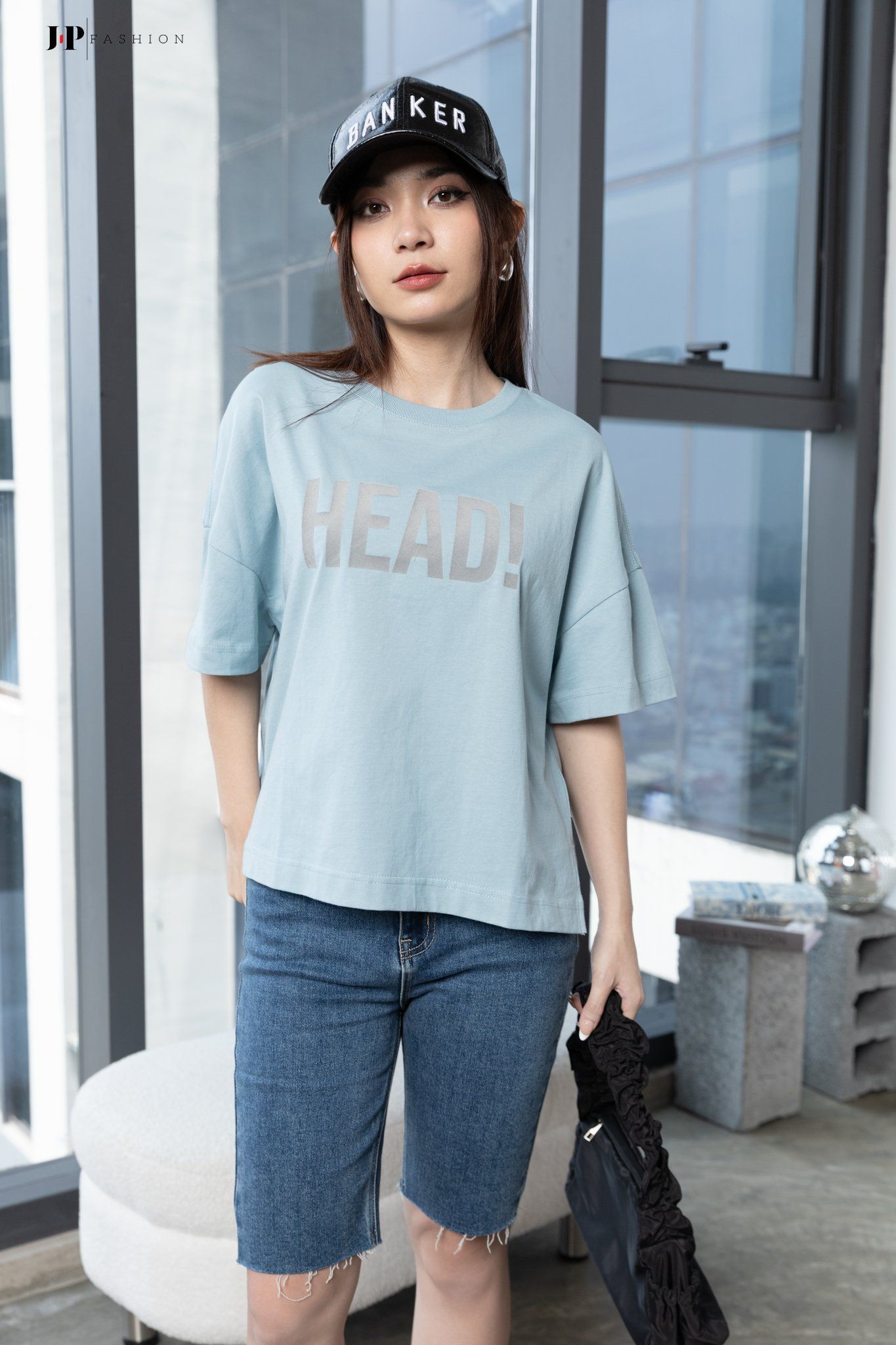 Quần ngố jean