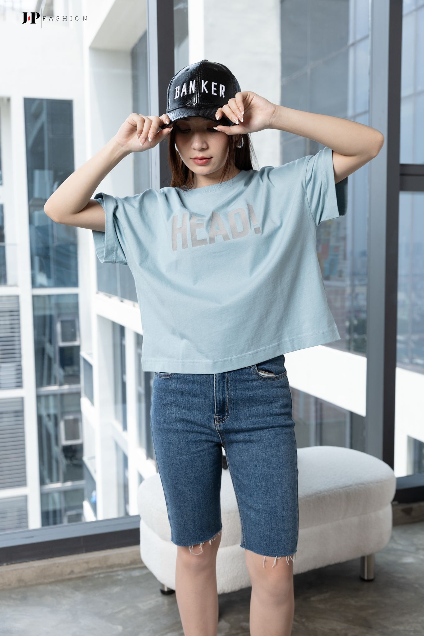 Quần ngố jean