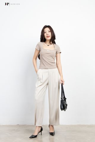 Thun kiểu ngắn tay