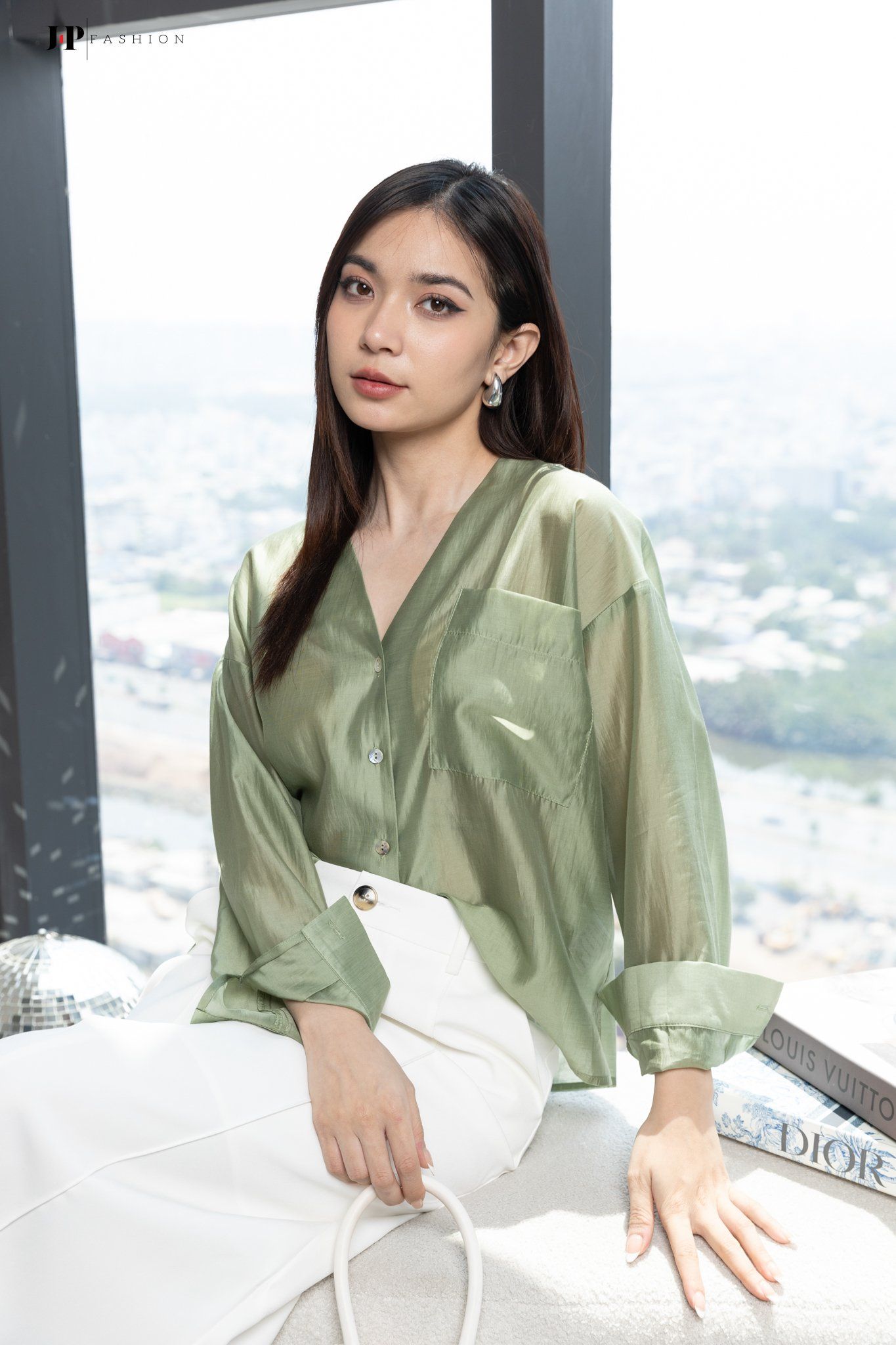 Áo Sơ Mi Form Rộng 10609693