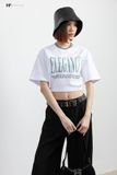 Thun croptop ngắn tay