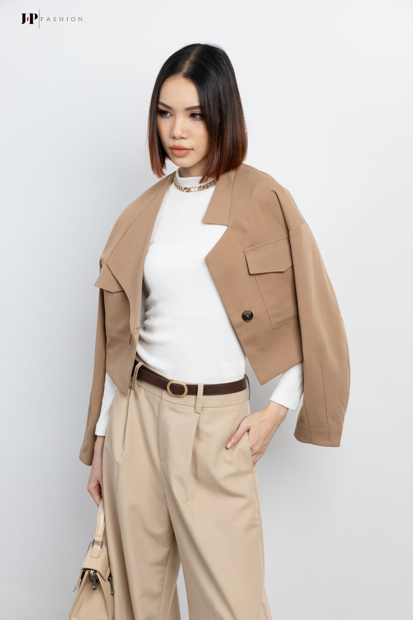 Thun cổ lọ tay dài 10209352