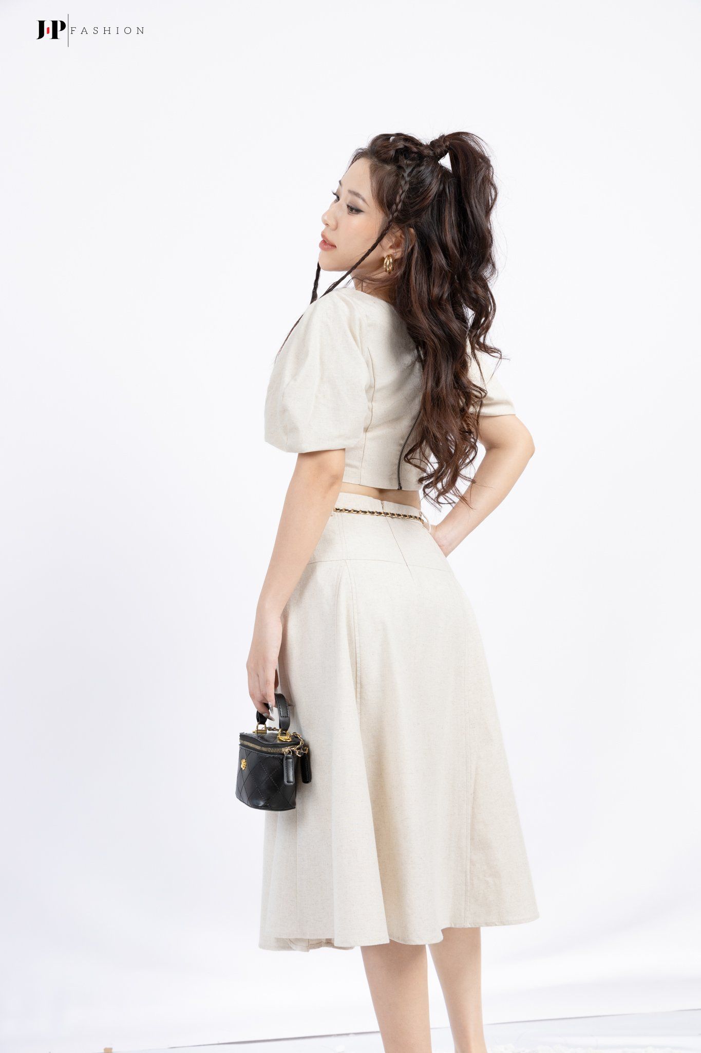 Chân Váy Dài Xòe 17109789