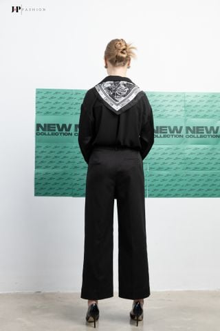 Quần kaki ống suông