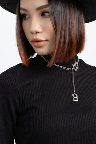 Áo thun ôm ngắn tay