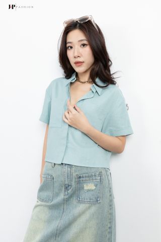 Váy jean dài