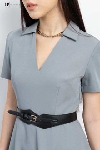 Đầm kiểu ngắn tay
