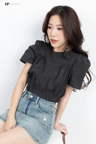 Áo sơ mi croptop 10608996