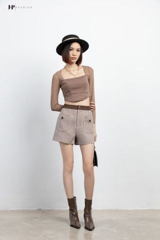 Quần Short Ngắn Lưng Cao 15009374