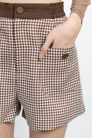 Quần Short Ngắn Lưng Cao 15009374