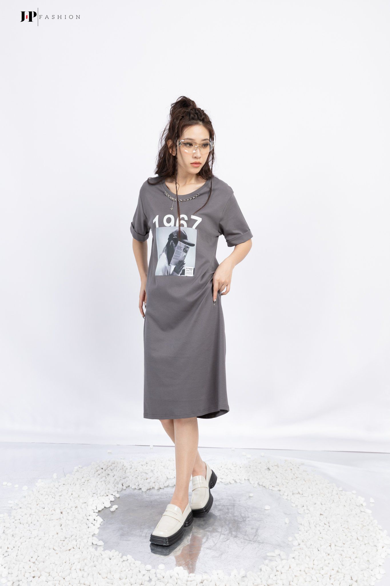 Đầm Thun Suông 12109752