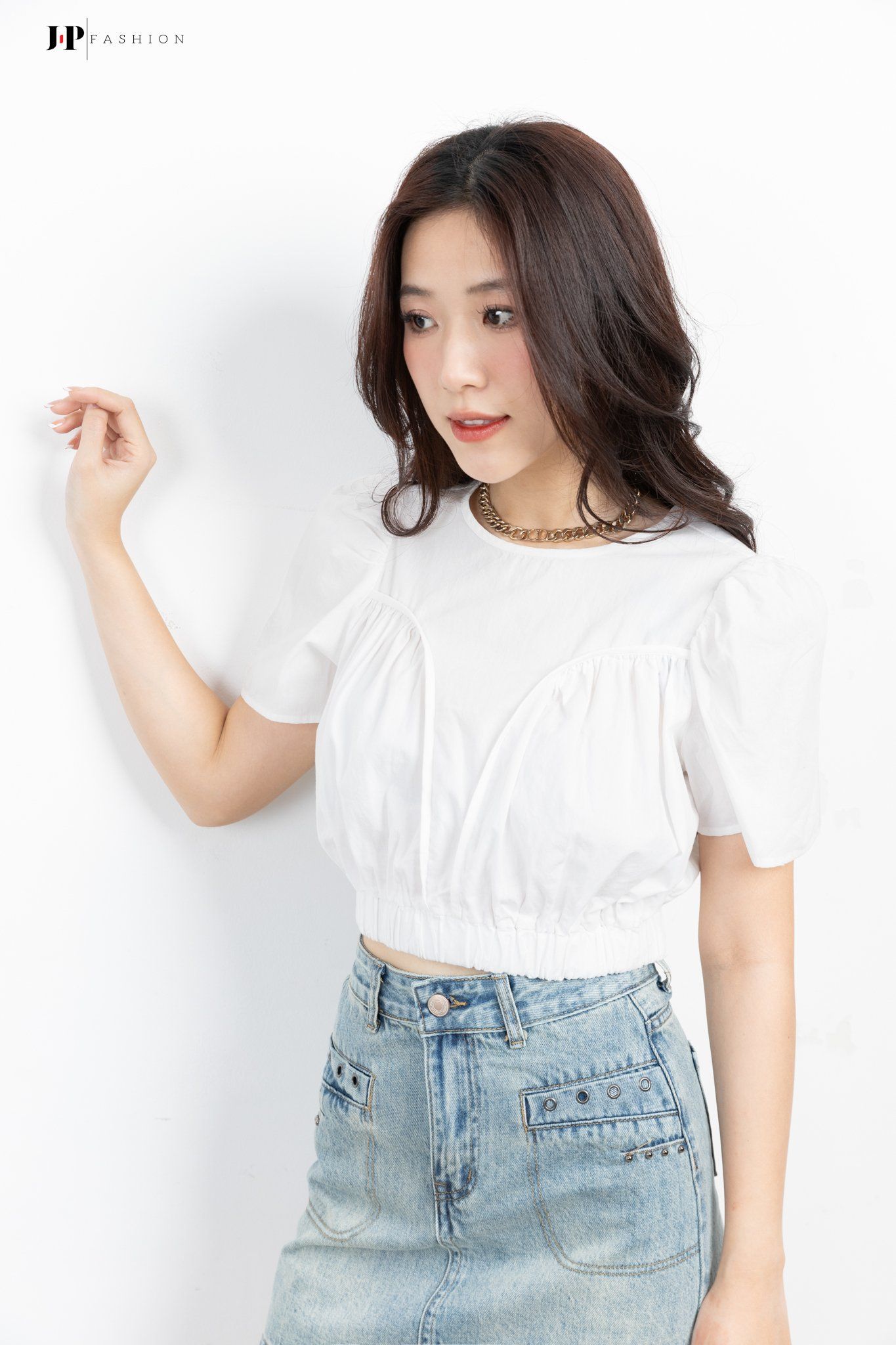 Chân Váy Jean Ngắn 17009626