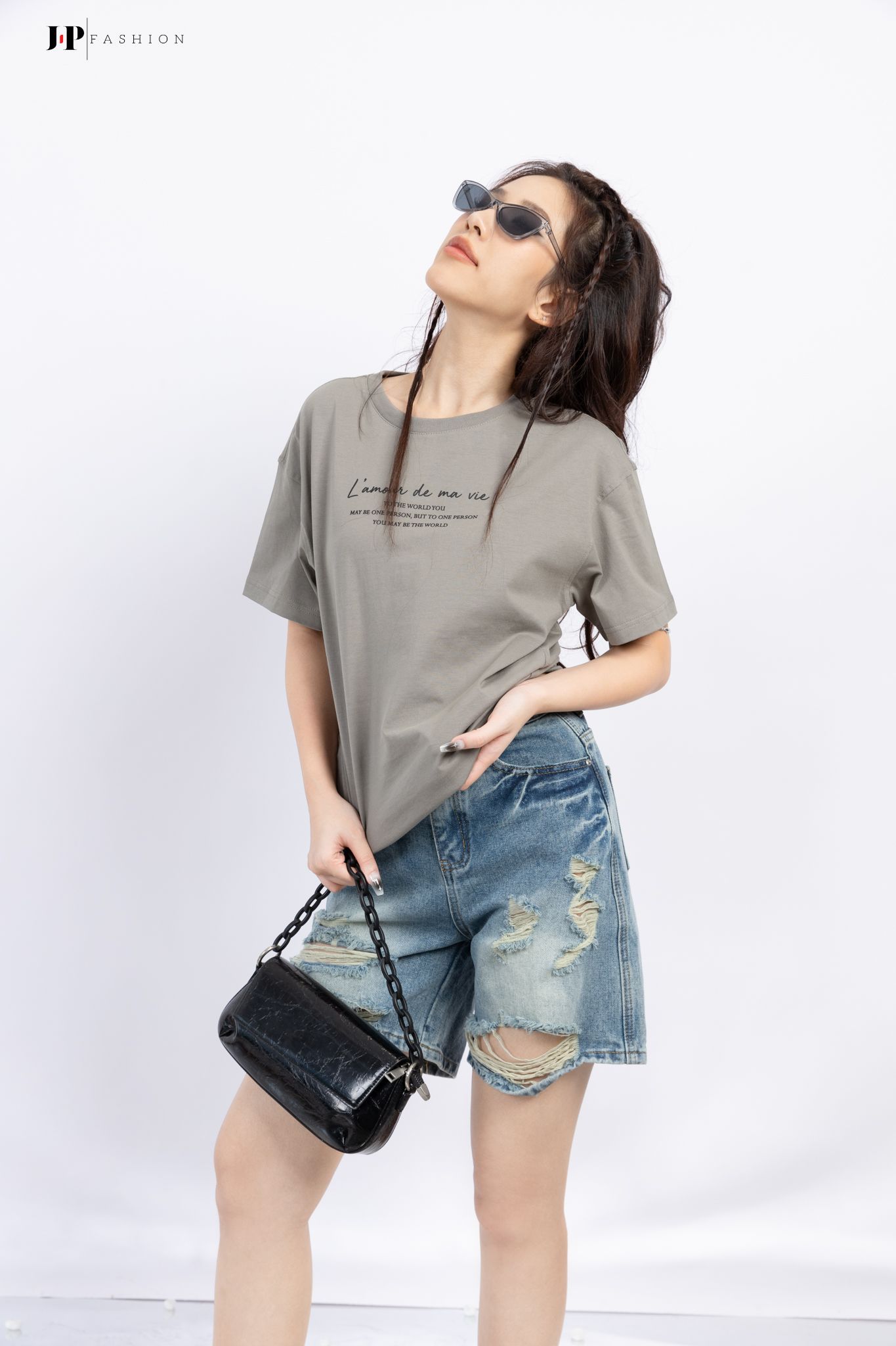 Quần Jean Ngố Rách 10409740