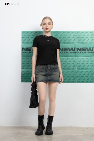 Thun chữ ngắn tay