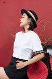 Áo thun croptop ngắn tay