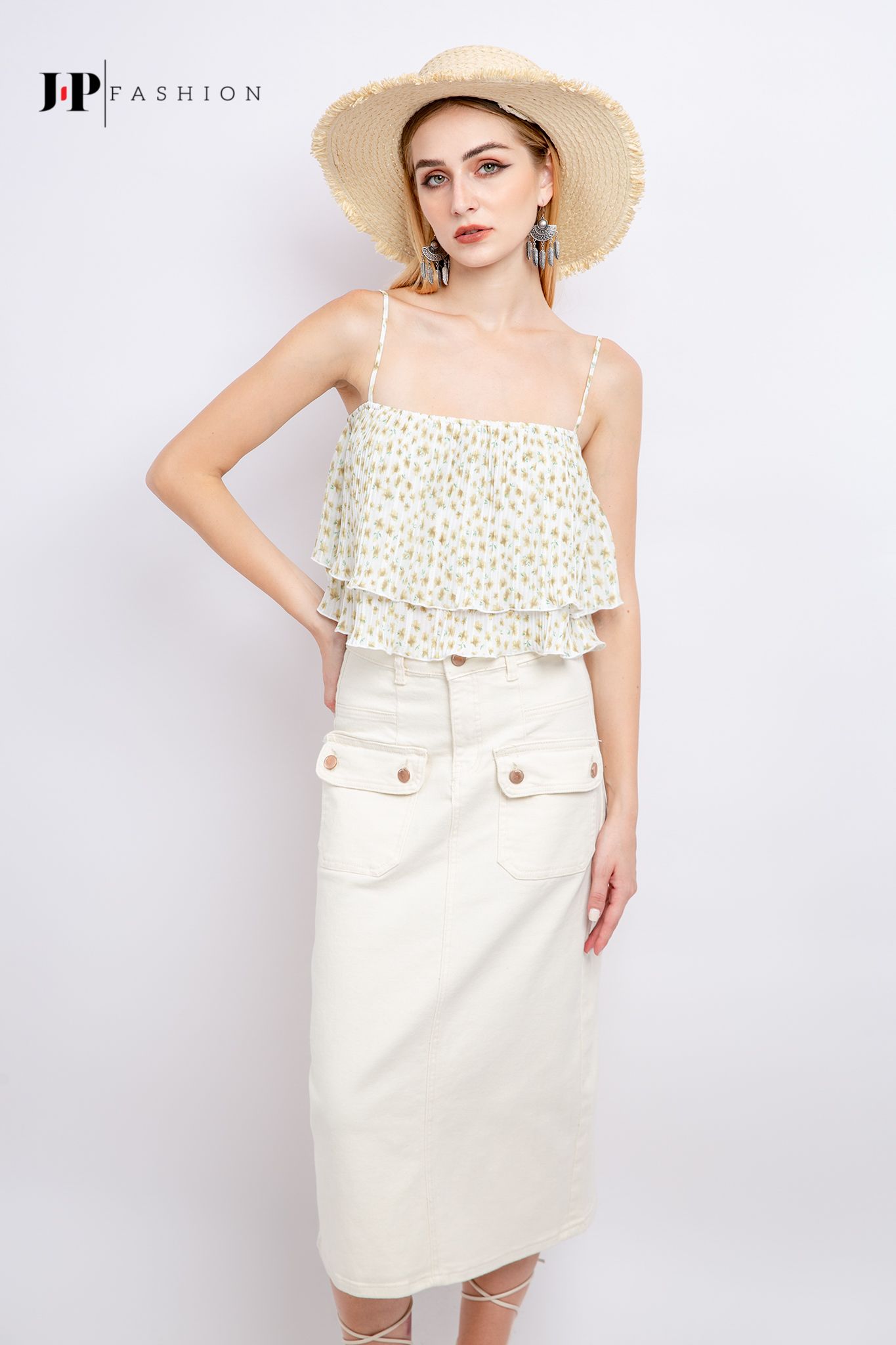 Áo Dây Xếp Ly 10508596