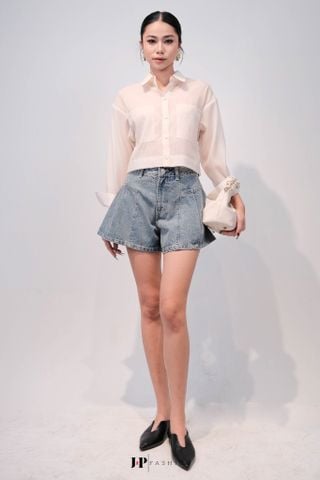 Short Jean Xòe Ngắn 15011743