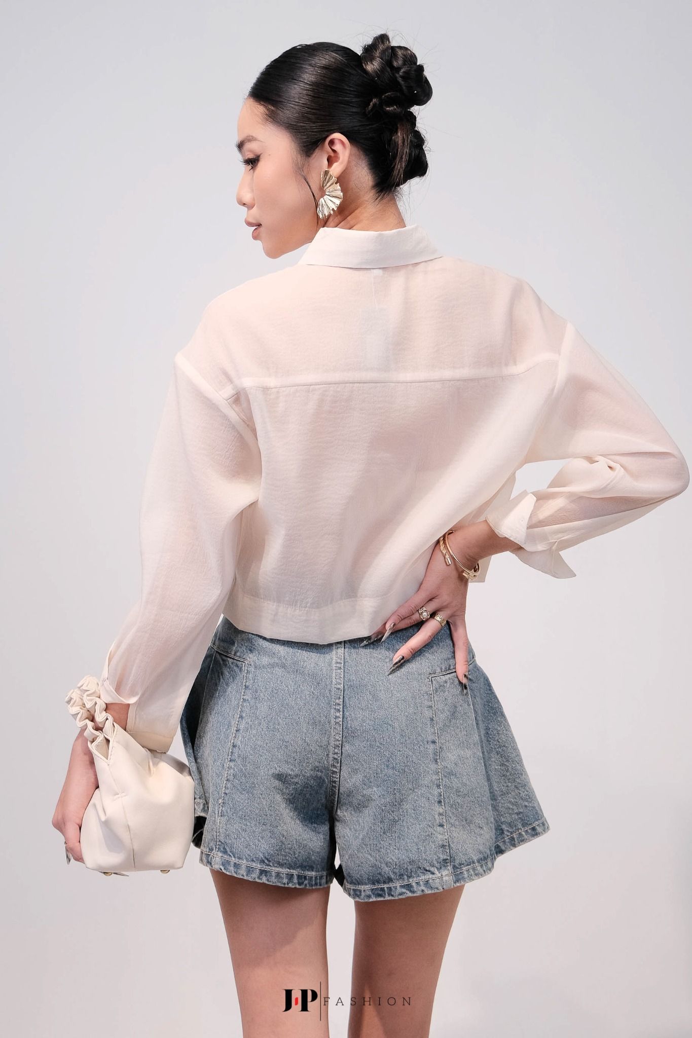 Short Jean Xòe Ngắn 15011743
