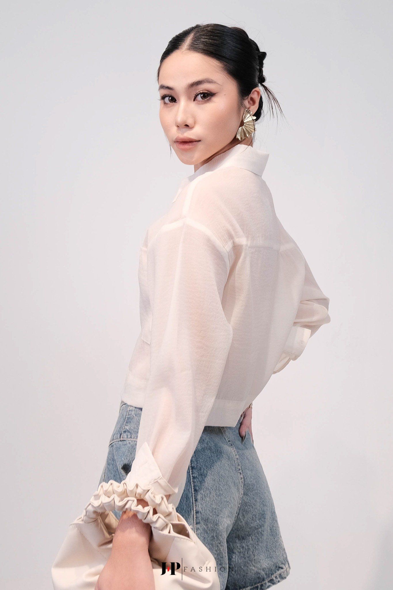 Short Jean Xòe Ngắn 15011743