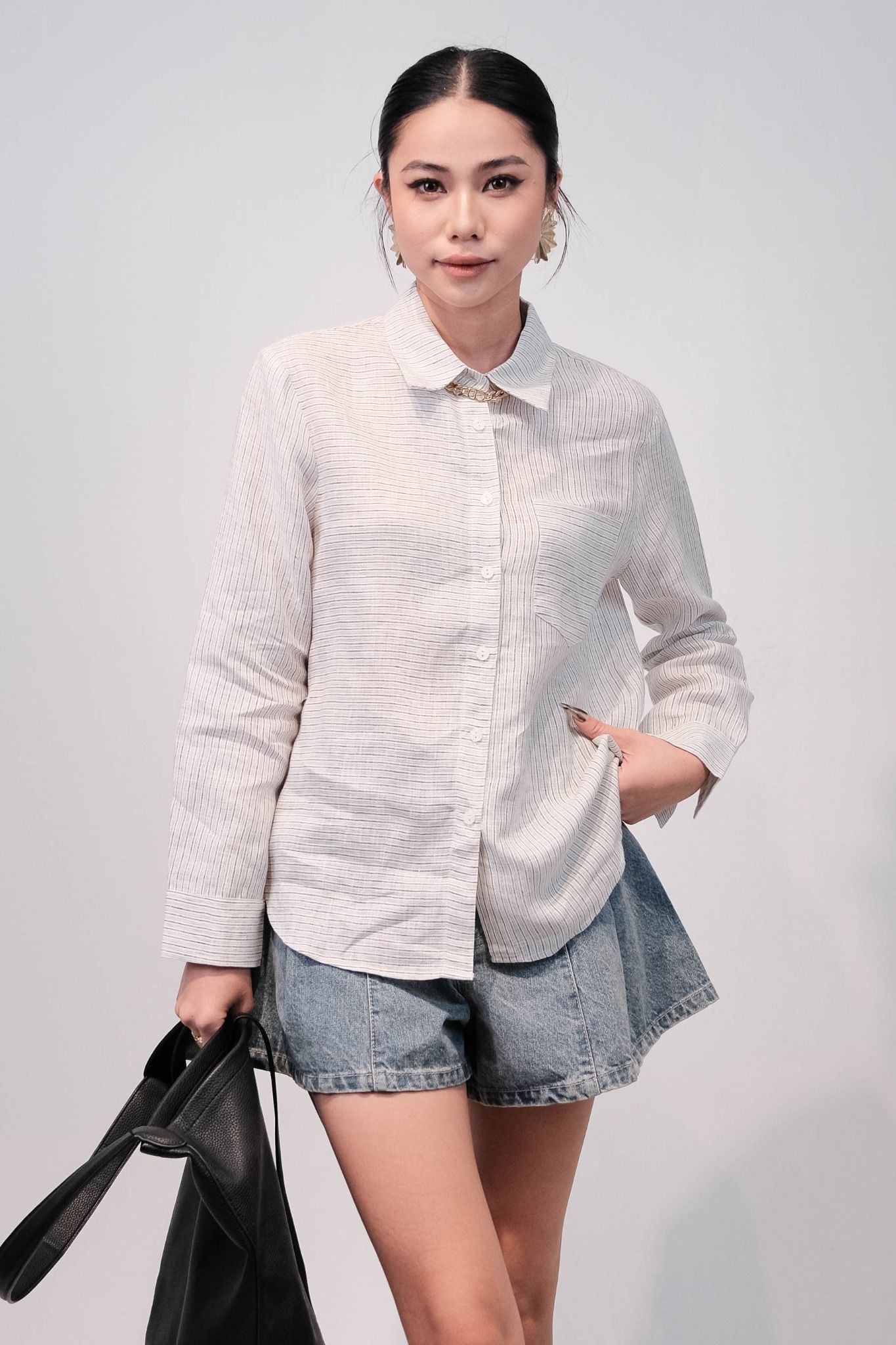 Sơ Mi Linen Form Rộng 10611741