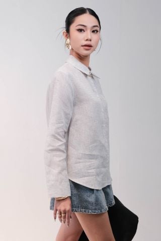 Sơ Mi Linen Form Rộng 10611741