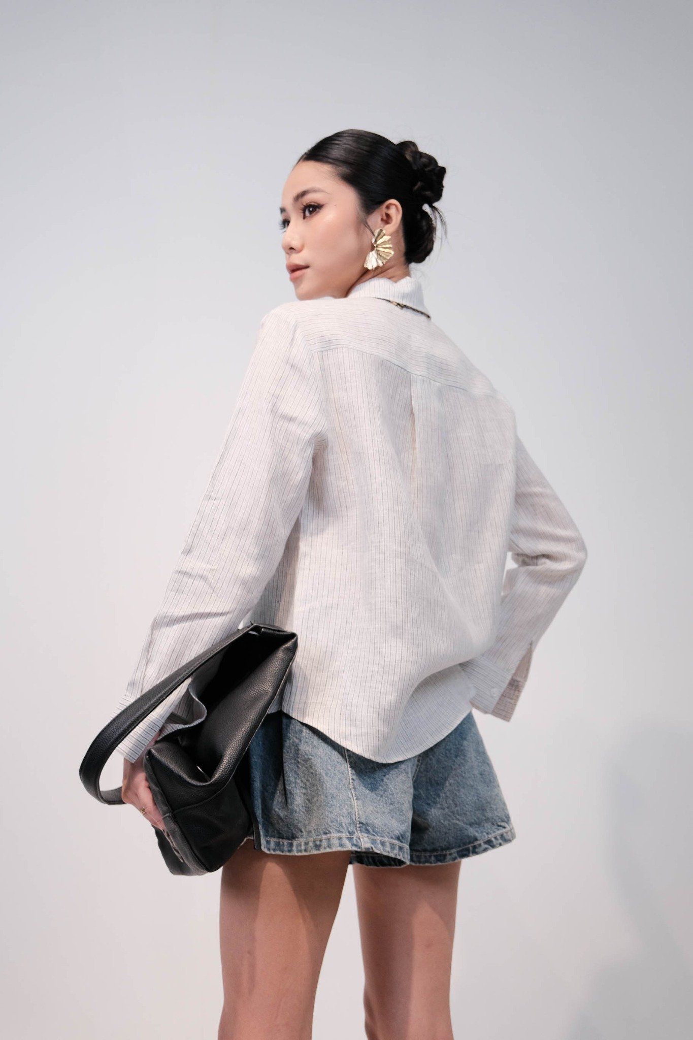 Sơ Mi Linen Form Rộng 10611741