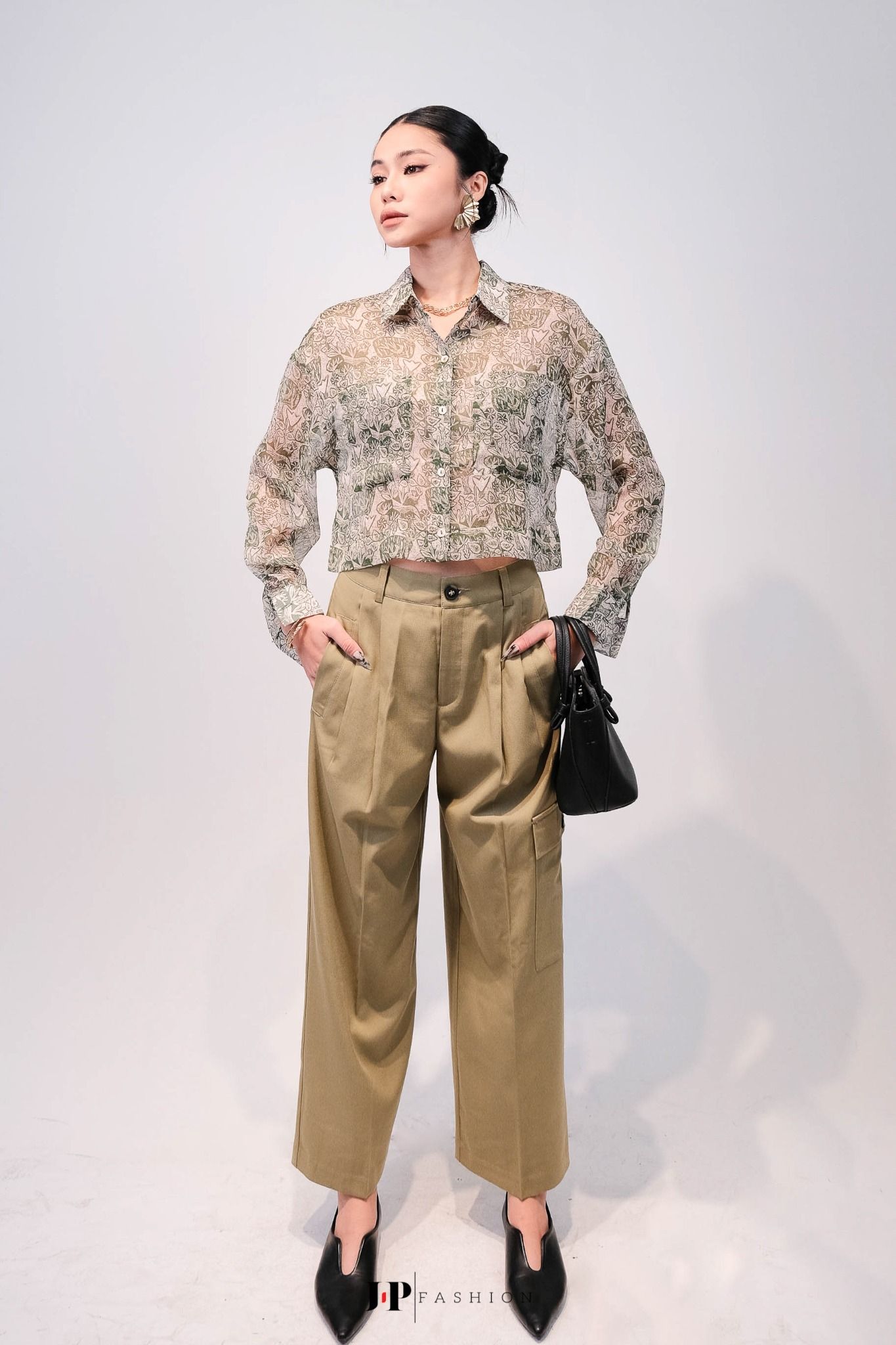 Sơ Mi Croptop 10611747